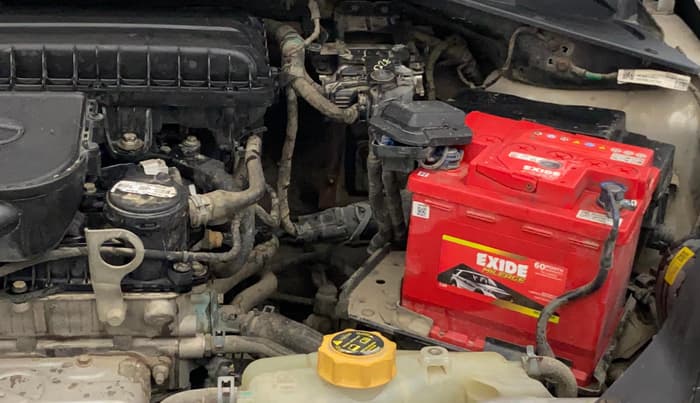 2018 Tata Tiago XZ PETROL, Petrol, Manual, 1,81,325 km, Engine View - Left