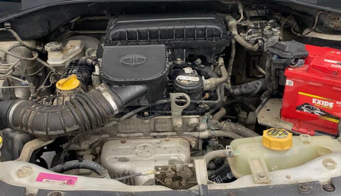 2018 Tata Tiago XZ PETROL, Petrol, Manual, 1,81,325 km, Engine View