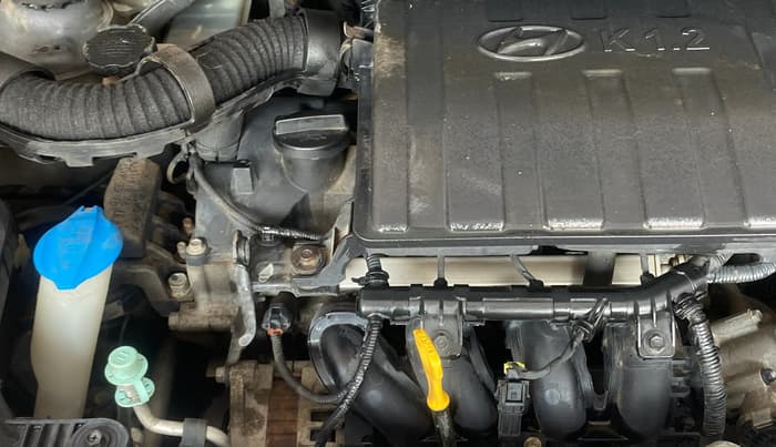 2015 Hyundai Grand i10 MAGNA 1.2 KAPPA VTVT, Petrol, Manual, 36,446 km, Engine View - Right