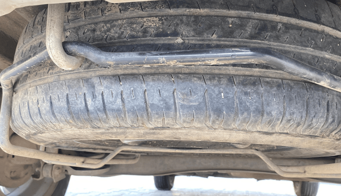 2019 Maruti XL6 ALPHA AT, Petrol, Automatic, 1,24,575 km, Spare Tyre