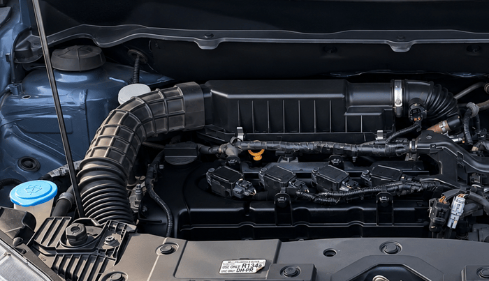 2019 Maruti XL6 ALPHA AT, Petrol, Automatic, 1,24,575 km, Engine View - Right