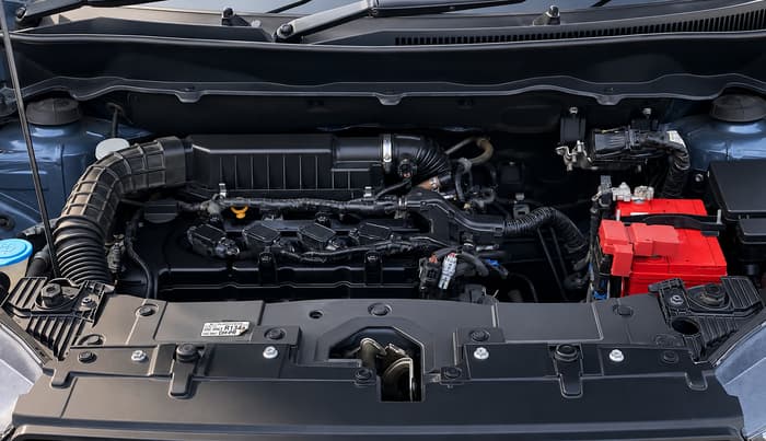 2019 Maruti XL6 ALPHA AT, Petrol, Automatic, 1,24,575 km, Engine View