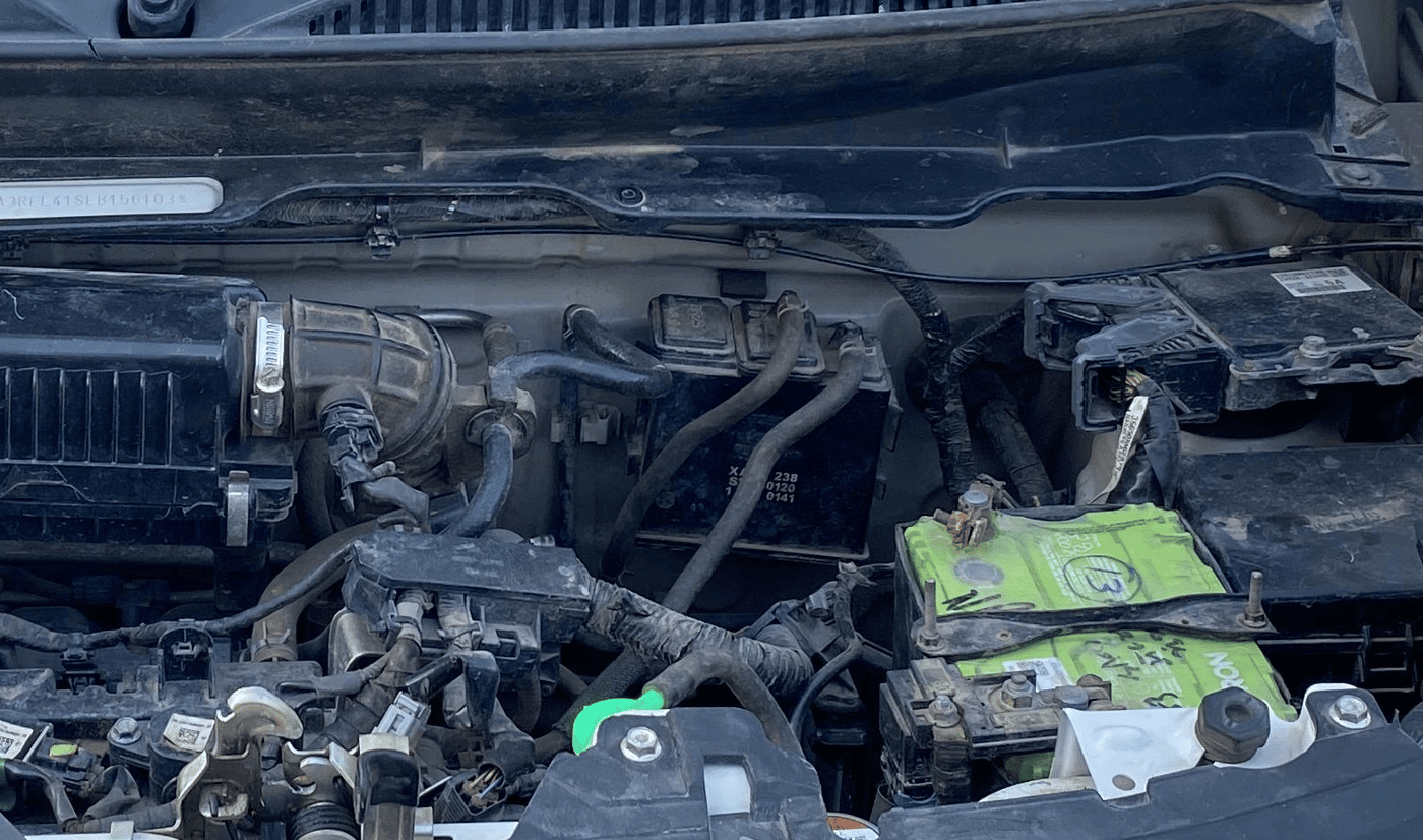 2020 Maruti S PRESSO VXI+, Petrol, Manual, 59,851 km, Engine View - Left
