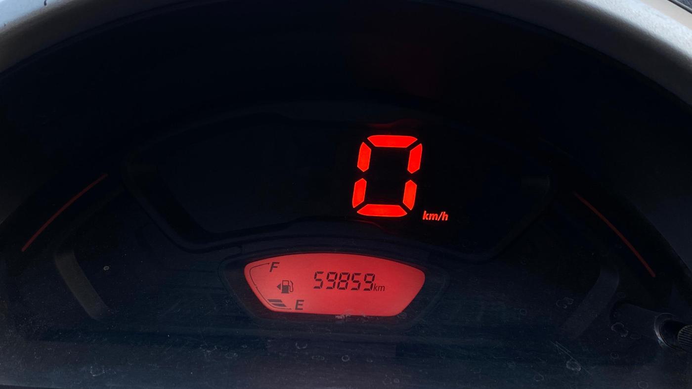2020 Maruti S PRESSO VXI+, Petrol, Manual, 59,851 km, Odometer Image
