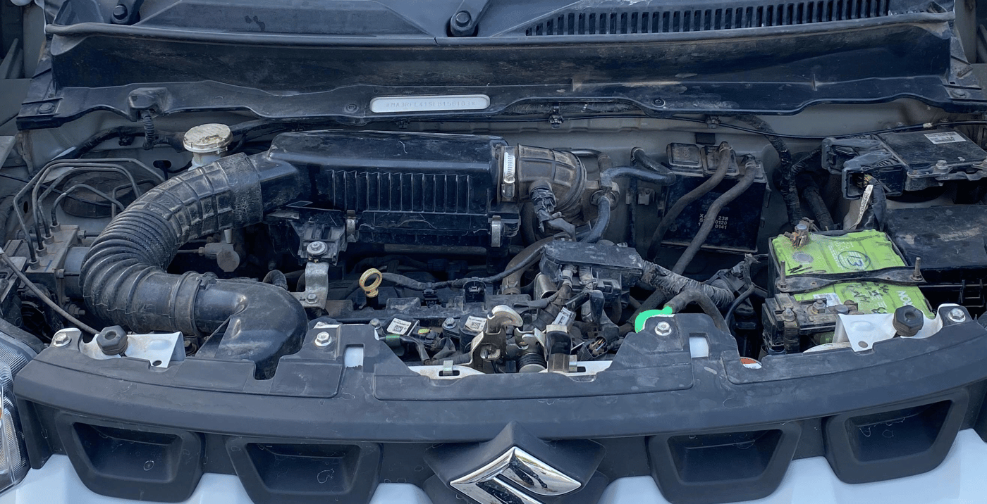 2020 Maruti S PRESSO VXI+, Petrol, Manual, 59,851 km, Engine View