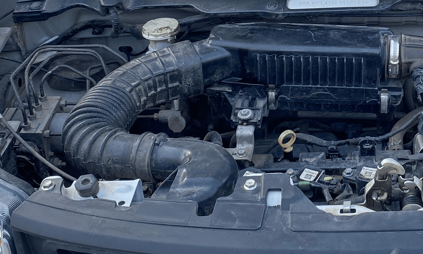 2020 Maruti S PRESSO VXI+, Petrol, Manual, 59,851 km, Engine View - Right