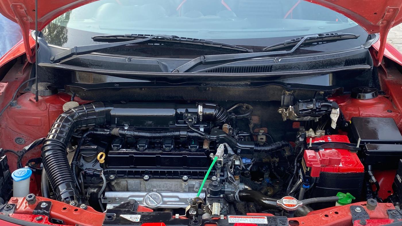 2021 Maruti Swift ZXI PLUS, Petrol, Manual, 38,946 km, Engine View