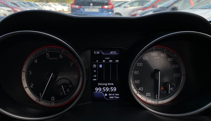 2021 Maruti Swift ZXI PLUS, Petrol, Manual, 38,946 km, Odometer Image