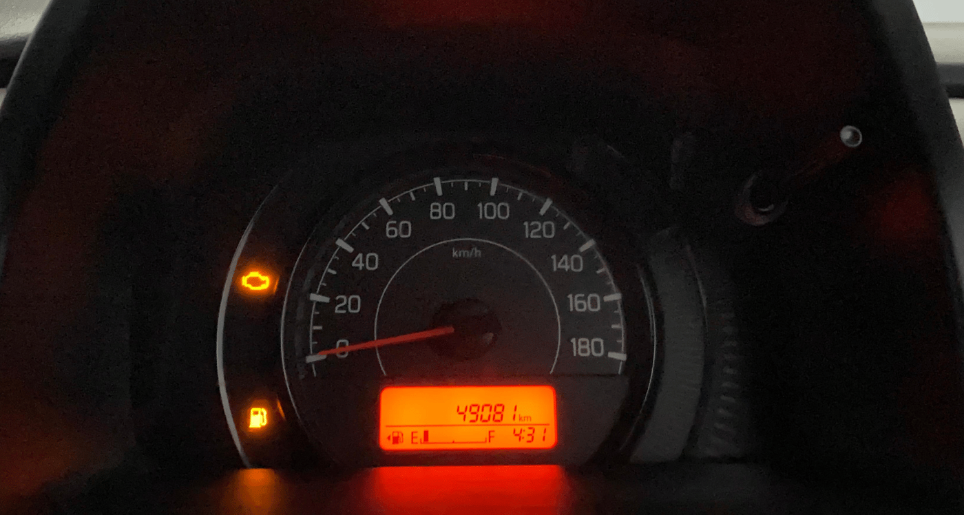 2020 Maruti New Wagon-R VXI 1.0, CNG, Manual, 48,752 km, Odometer Image