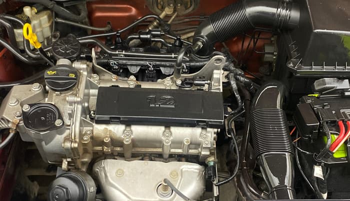 2015 Volkswagen Polo HIGHLINE1.2L, Petrol, Manual, 91,655 km, Engine View