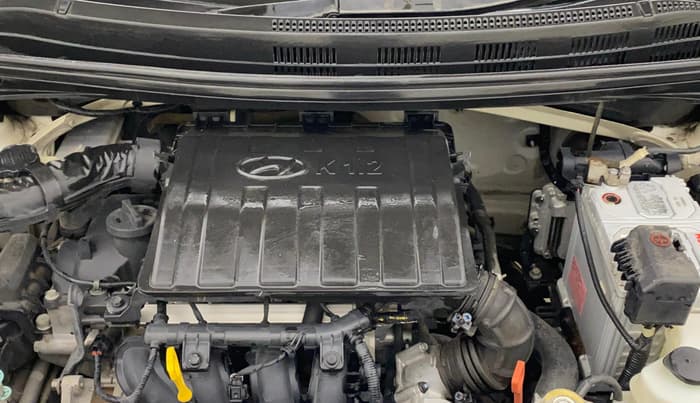 2017 Hyundai Grand i10 SPORTZ (O) AT 1.2 KAPPA VTVT, Petrol, Automatic, 45,708 km, Engine View
