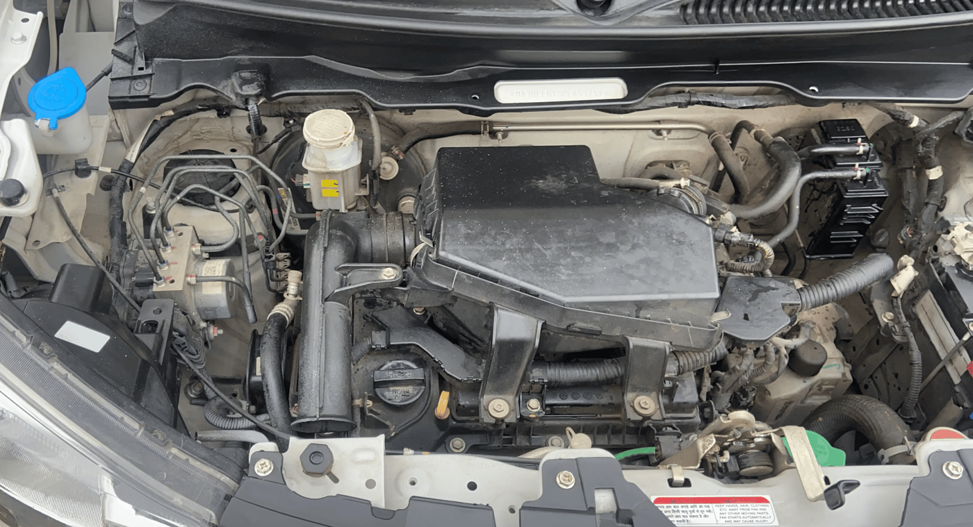 2023 Maruti S PRESSO VXI (O) AMT, Petrol, Automatic, 13,383 km, Engine View - Right