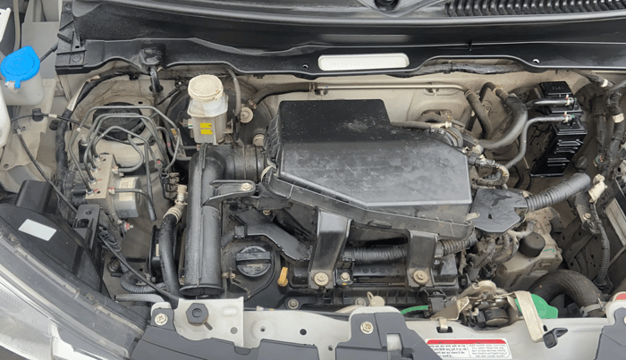 2023 Maruti S PRESSO VXI (O) AMT, Petrol, Automatic, 13,383 km, Engine View - Right