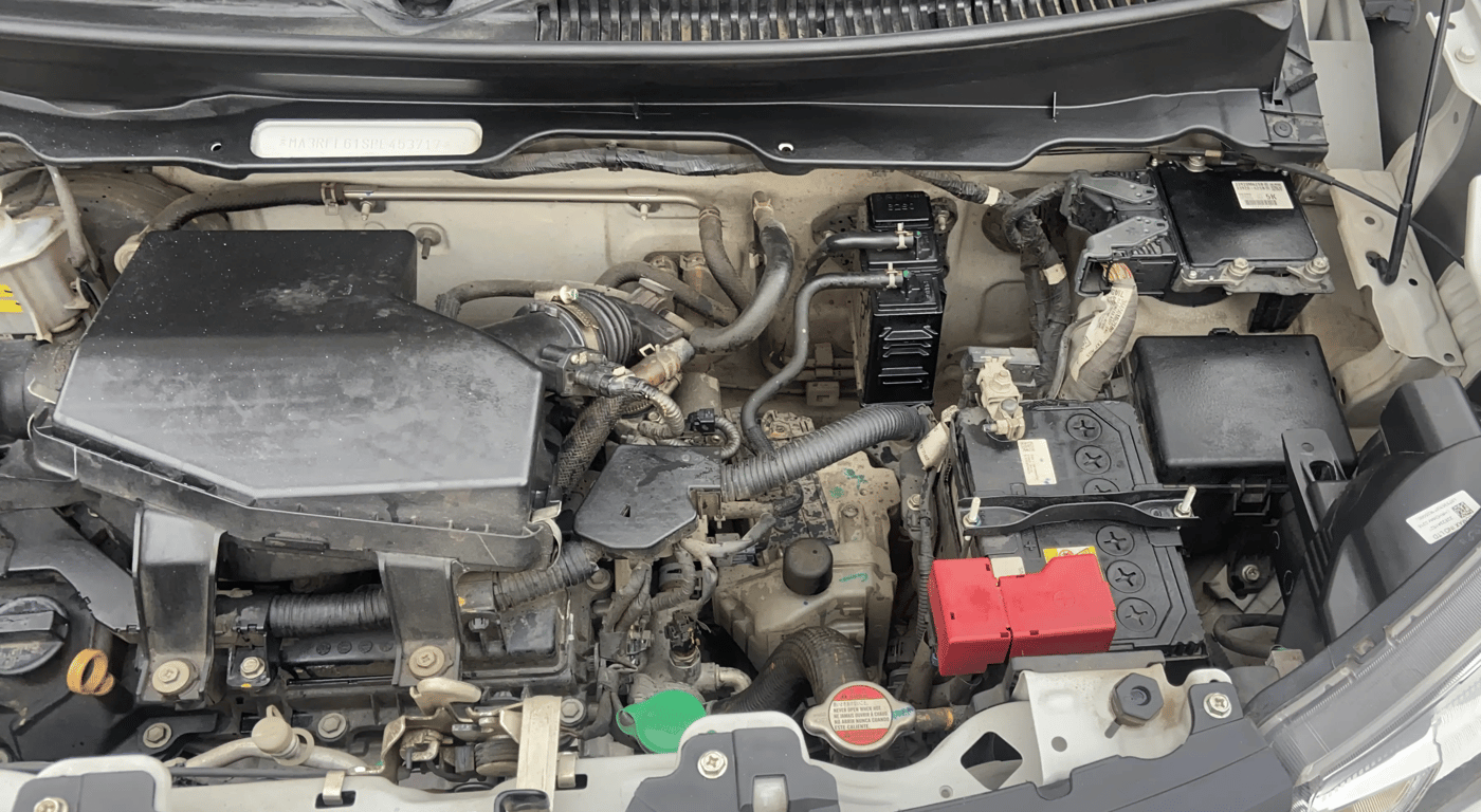 2023 Maruti S PRESSO VXI (O) AMT, Petrol, Automatic, 13,383 km, Engine View - Left