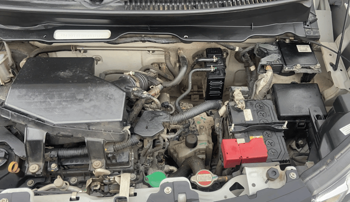 2023 Maruti S PRESSO VXI (O) AMT, Petrol, Automatic, 13,383 km, Engine View - Left