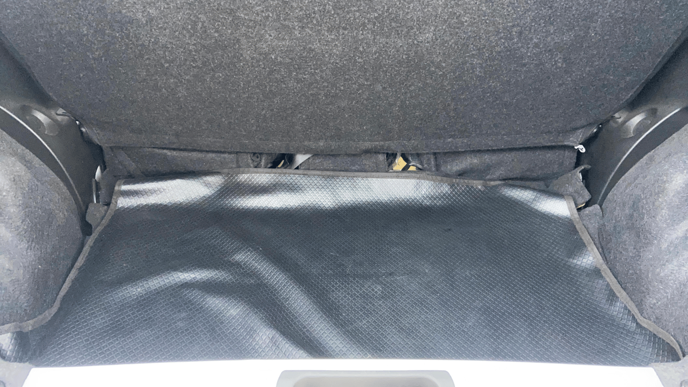 2023 Maruti S PRESSO VXI (O) AMT, Petrol, Automatic, 13,383 km, Boot Inside