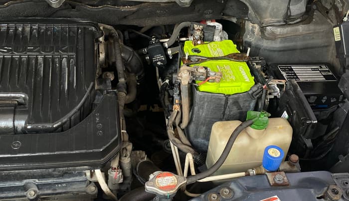 2017 Maruti Ertiga ZXI+, CNG, Manual, 72,276 km, Engine View - Left
