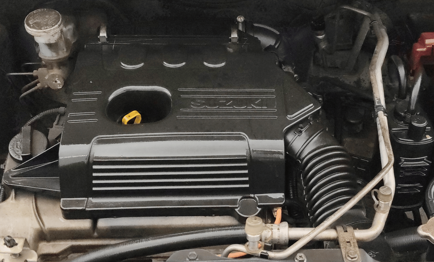 2017 Maruti Wagon R 1.0 VXI+ AMT, Petrol, Automatic, 76,813 km, Engine View