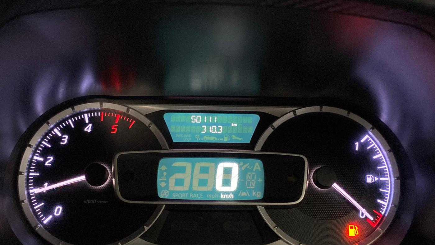 2019 Nissan Kicks XV DIESEL, Diesel, Manual, 50,110 km, Odometer Image