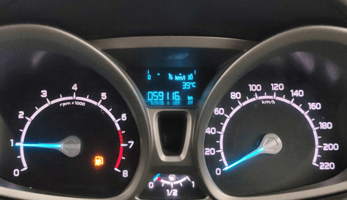 2016 Ford Ecosport TITANIUM 1.5L PETROL, Petrol, Manual, 59,192 km, Odometer Image