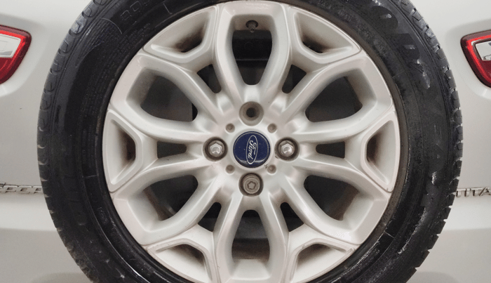 2016 Ford Ecosport TITANIUM 1.5L PETROL, Petrol, Manual, 59,192 km, Spare Tyre