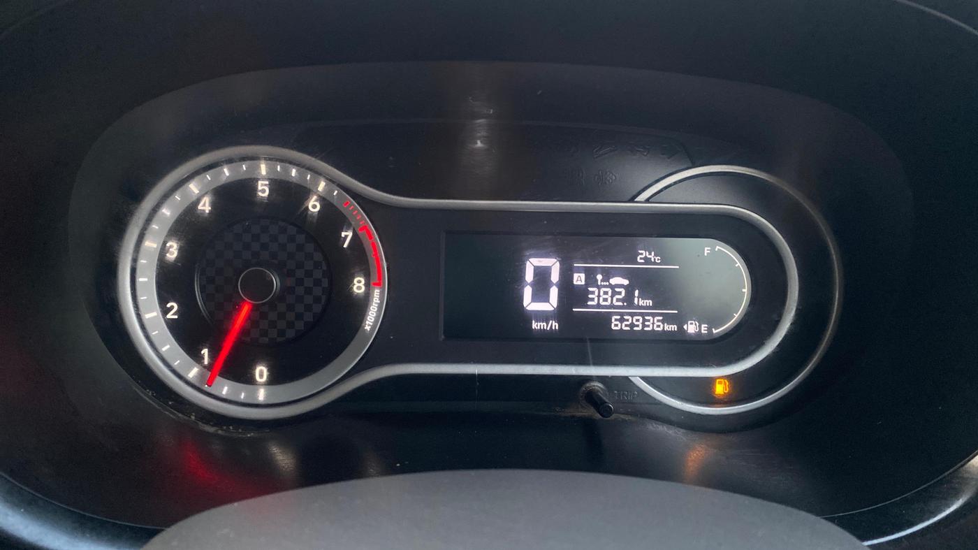 2019 Hyundai GRAND I10 NIOS SPORTZ 1.2 KAPPA VTVT, Petrol, Manual, 63,659 km, Odometer Image