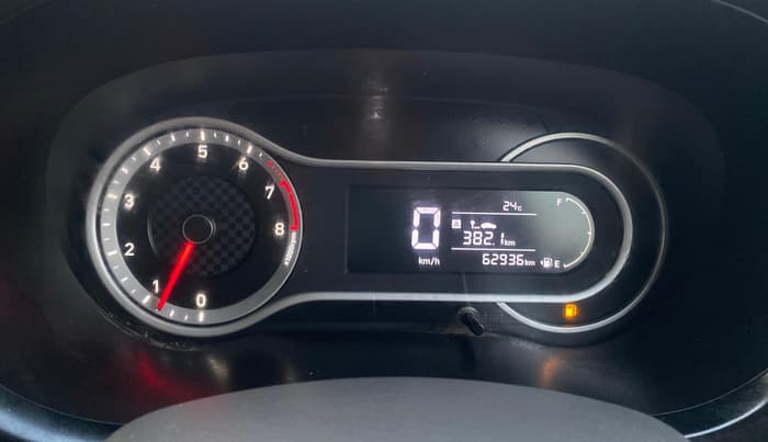 2019 Hyundai GRAND I10 NIOS SPORTZ 1.2 KAPPA VTVT, Petrol, Manual, 62,946 km, Odometer Image