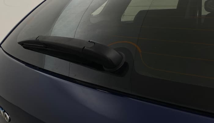 2018 Maruti Baleno DELTA CVT PETROL 1.2, Petrol, Automatic, 1,39,085 km, Rear Wiper