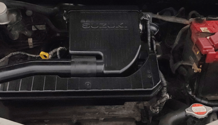 2014 Maruti Swift Dzire VXI, Petrol, Manual, 70,684 km, Engine View