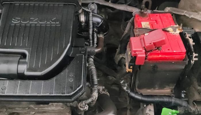 2014 Maruti Swift Dzire VXI, Petrol, Manual, 70,684 km, Engine View - Left