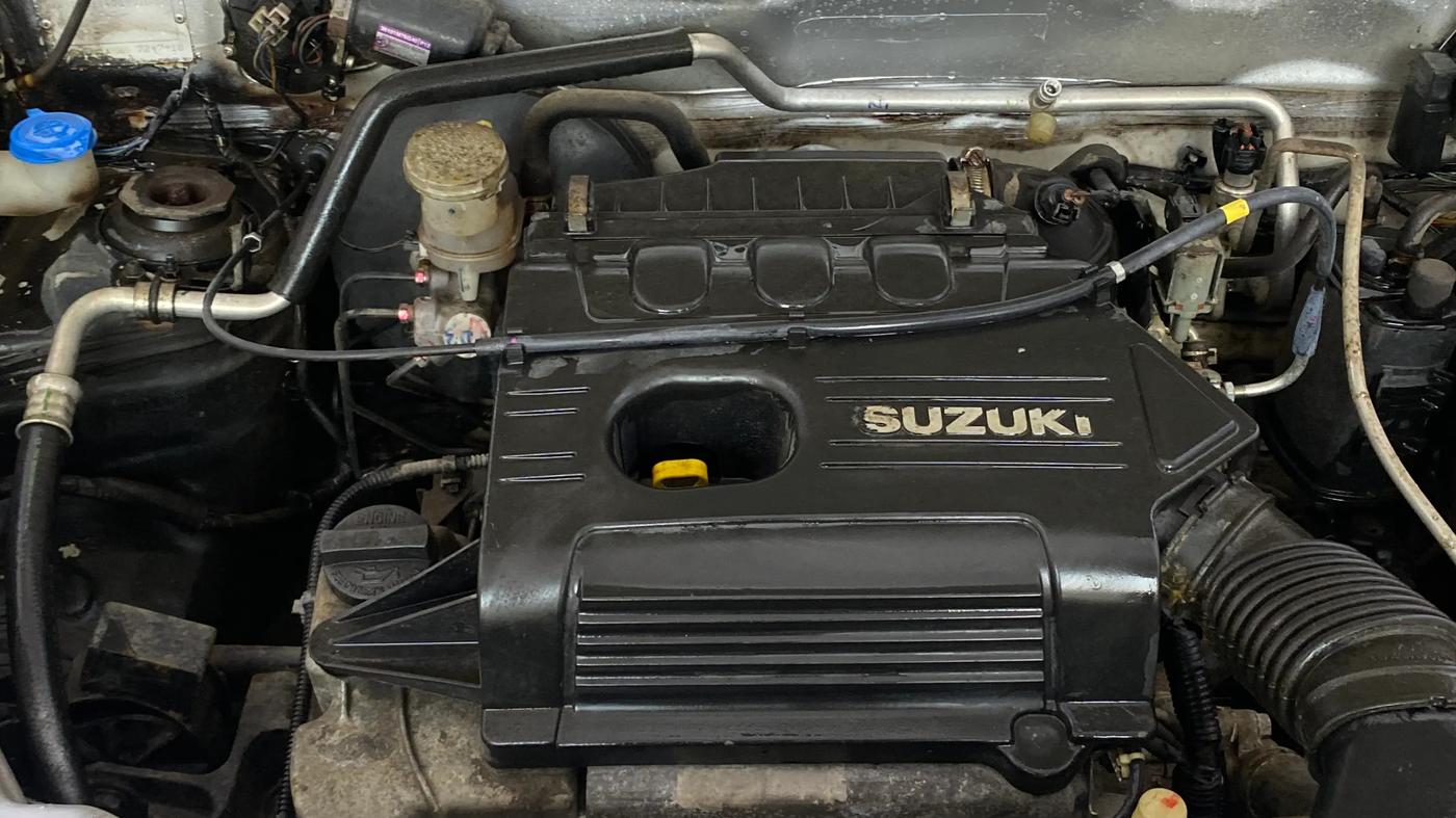 2013 Maruti Alto K10 VXI, Petrol, Manual, 7,648 km, Engine View - Right