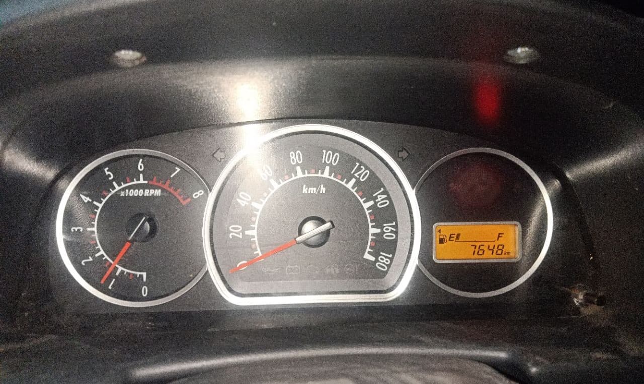 2013 Maruti Alto K10 VXI, Petrol, Manual, 7,648 km, Odometer Image