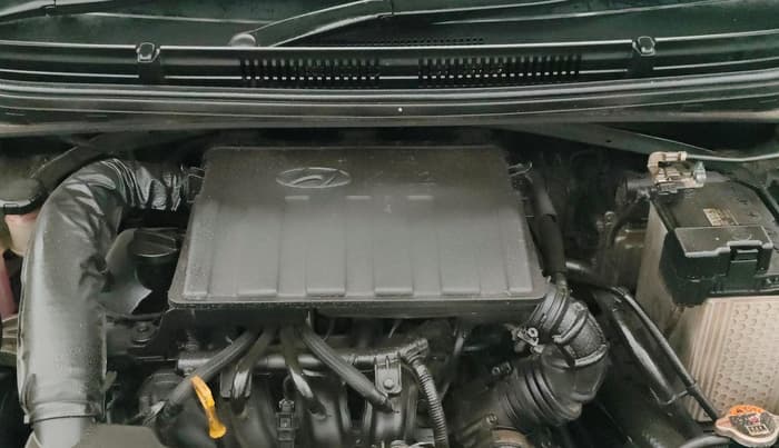 2021 Hyundai AURA S 1.2 CNG, CNG, Manual, 18,102 km, Engine View