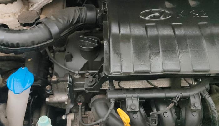 2018 Hyundai Grand i10 MAGNA AT 1.2 KAPPA VTVT, Petrol, Automatic, 21,422 km, Engine View - Right