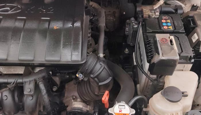 2018 Hyundai Grand i10 MAGNA AT 1.2 KAPPA VTVT, Petrol, Automatic, 21,422 km, Engine View - Left