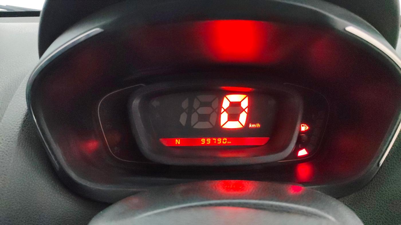 2018 Renault Kwid 1.0 MARVEL CAPTAIN AMERICA EDITION AMT, Petrol, Automatic, 99,783 km, Odometer Image