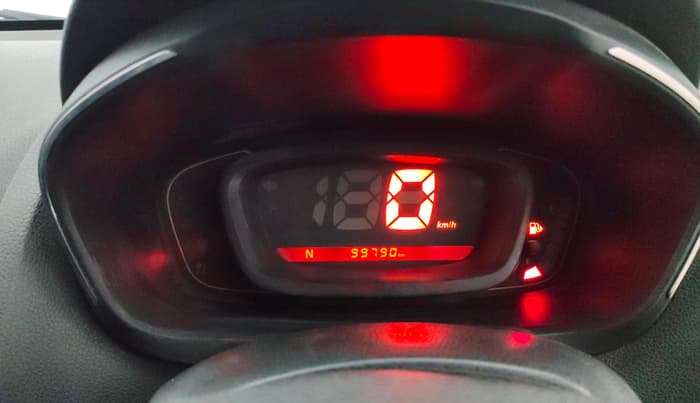 2018 Renault Kwid 1.0 MARVEL CAPTAIN AMERICA EDITION AMT, Petrol, Automatic, 99,783 km, Odometer Image