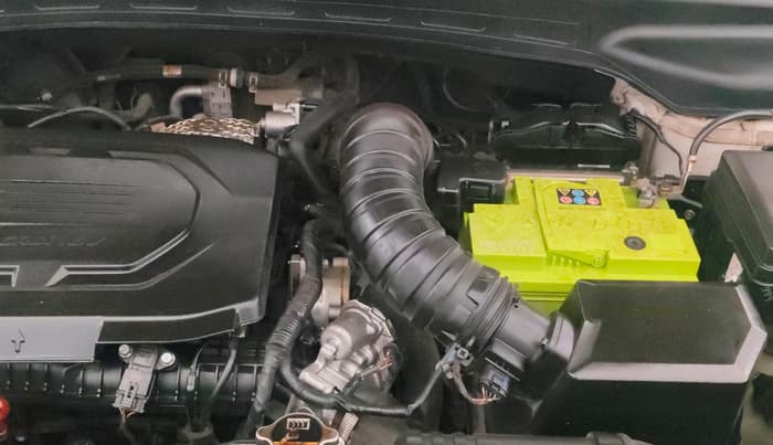 2022 Hyundai ALCAZAR PLATINUM 1.5 MT 7STR, Diesel, Manual, 81,290 km, Engine View - Left