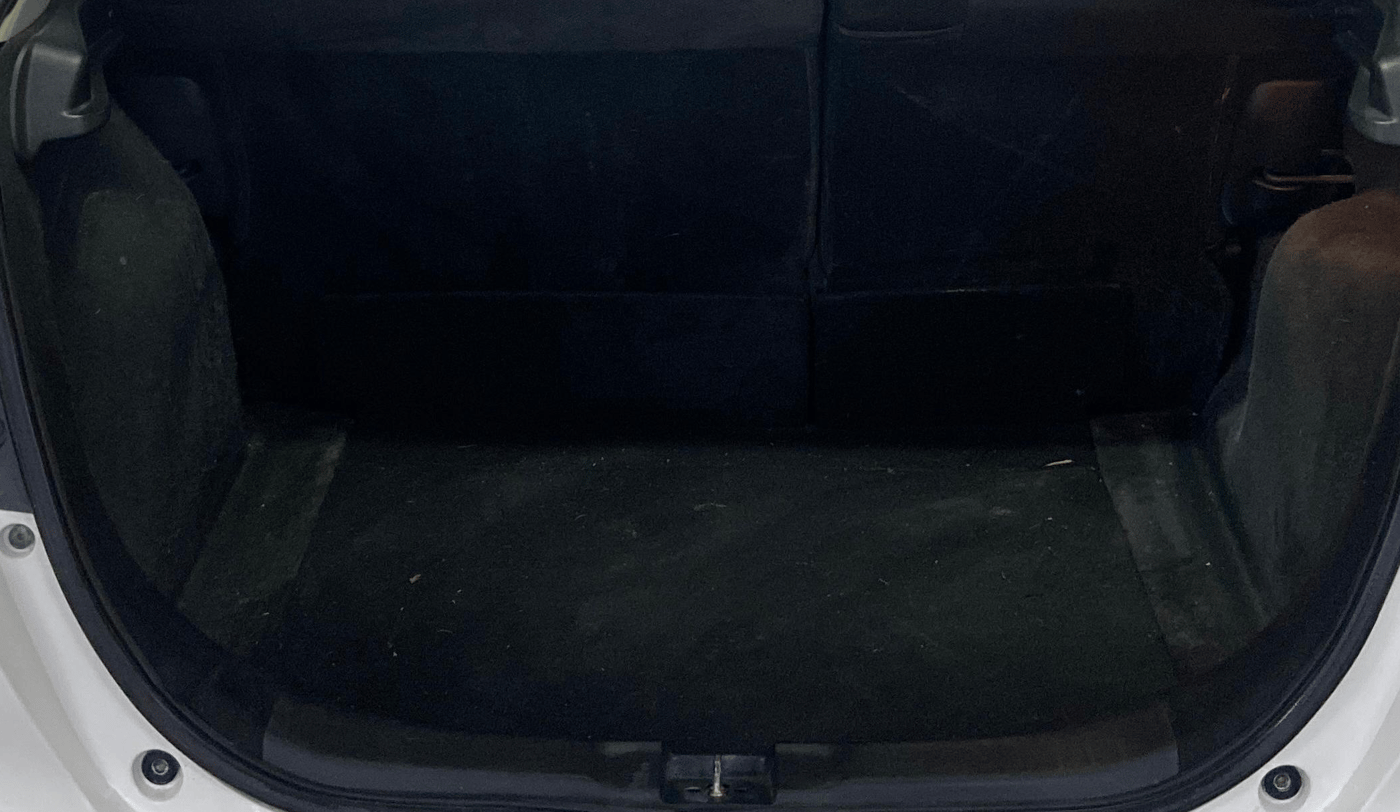 2015 Honda Jazz 1.2L I-VTEC VX, Petrol, Manual, 42,072 km, Boot Inside