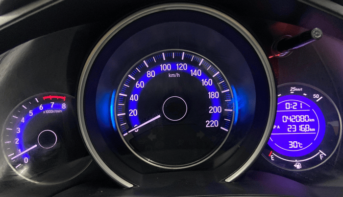 2015 Honda Jazz 1.2L I-VTEC VX, Petrol, Manual, 42,072 km, Odometer Image
