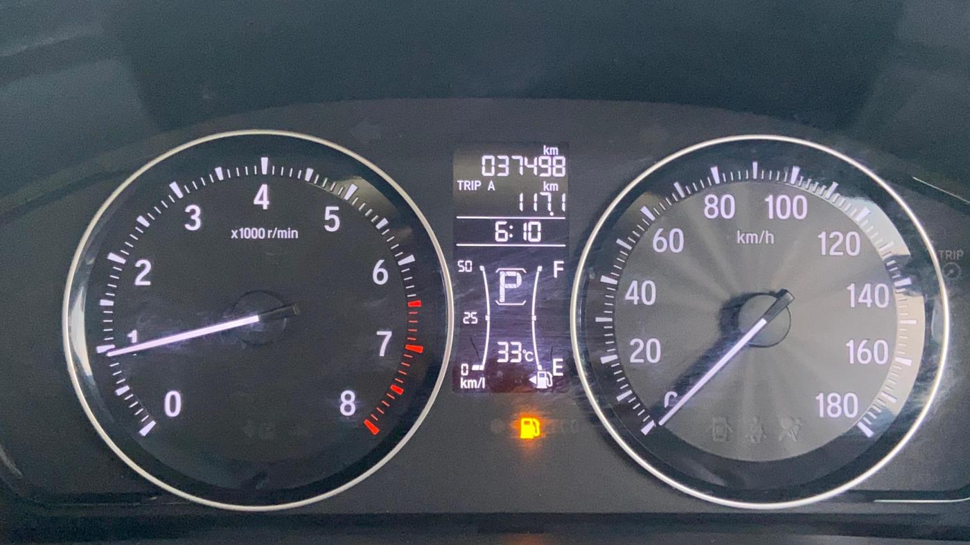 2020 Honda Amaze 1.2L I-VTEC VX CVT, Petrol, Automatic, 37,481 km, Odometer Image
