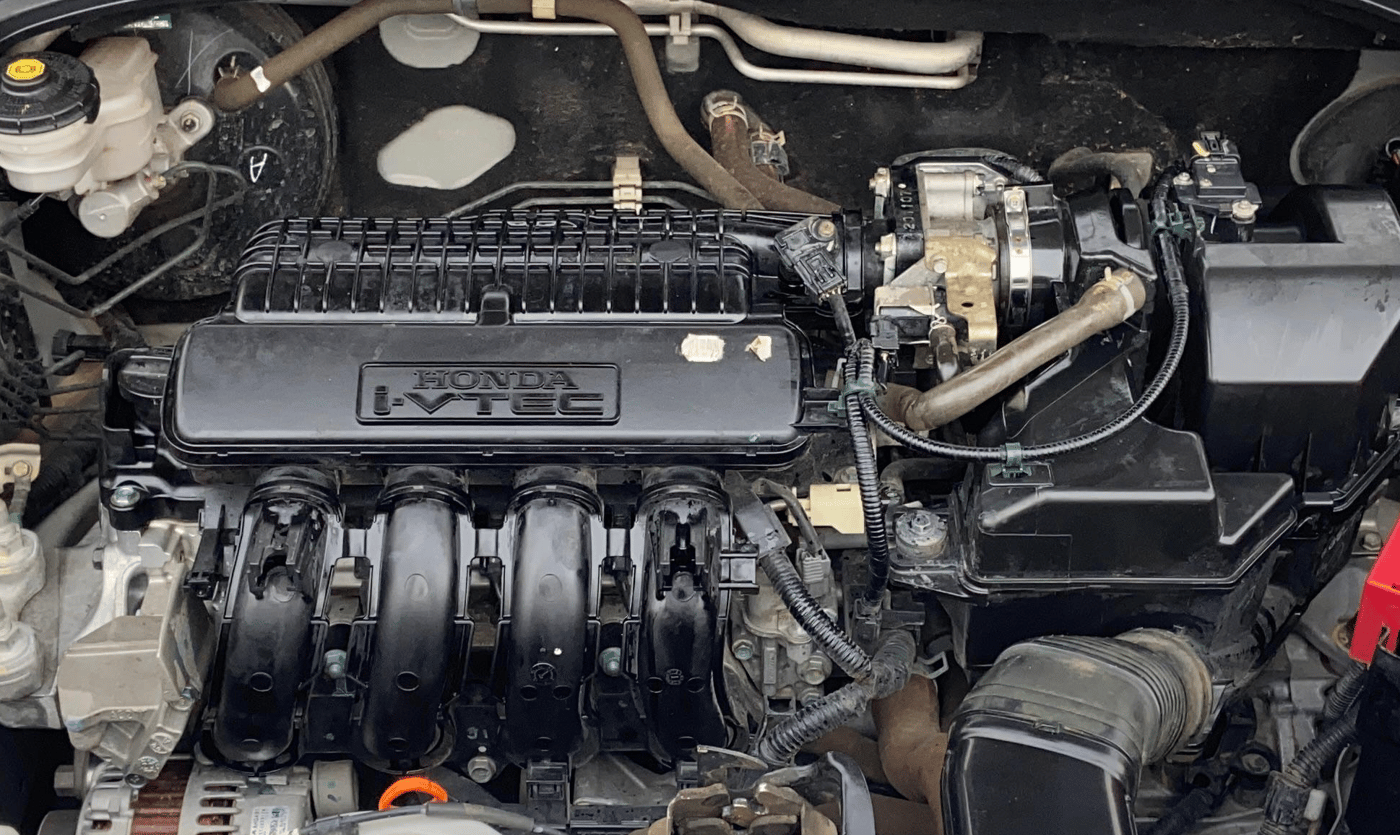 2020 Honda Amaze 1.2L I-VTEC VX CVT, Petrol, Automatic, 37,481 km, Engine View