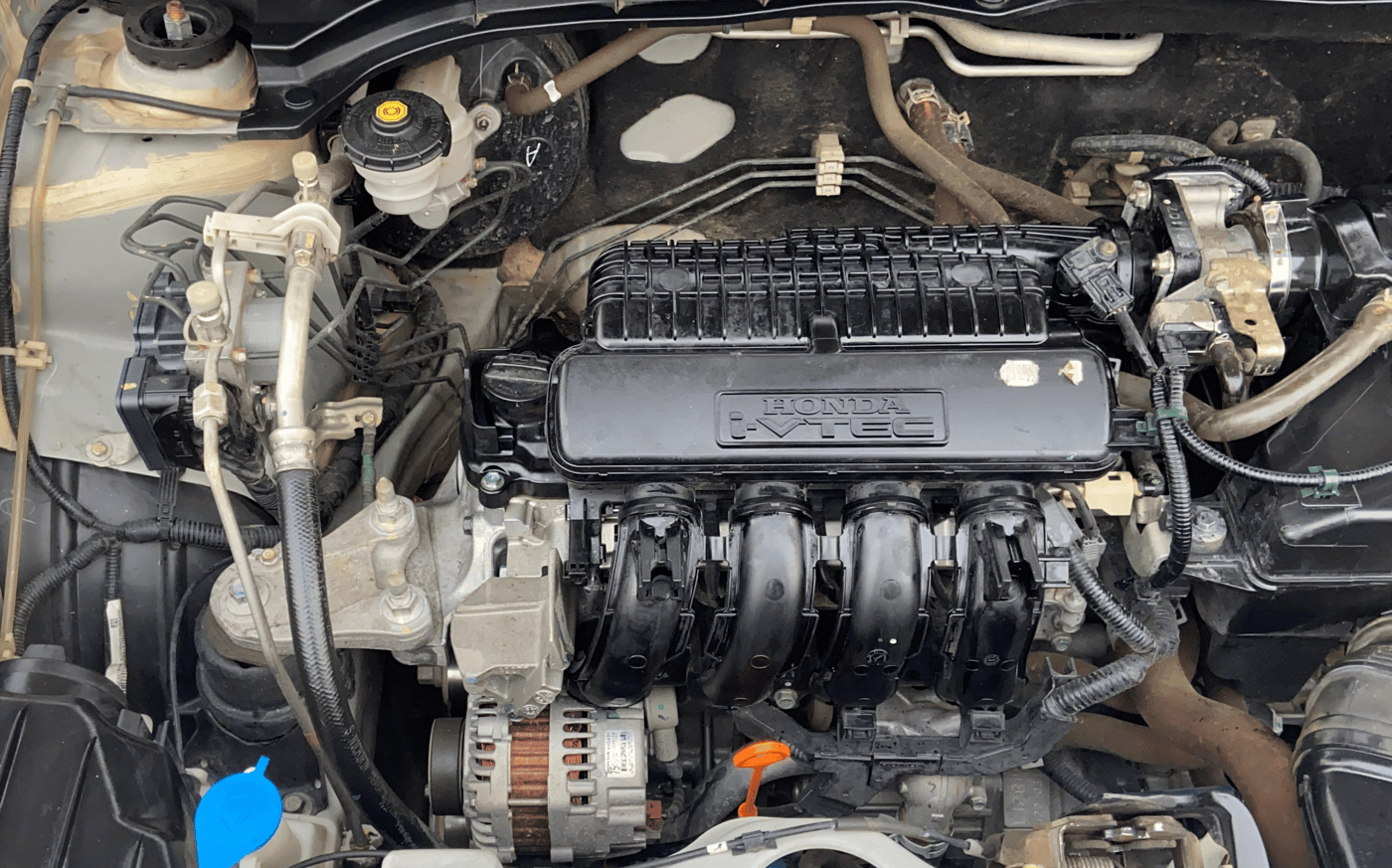 2020 Honda Amaze 1.2L I-VTEC VX CVT, Petrol, Automatic, 37,481 km, Engine View - Right
