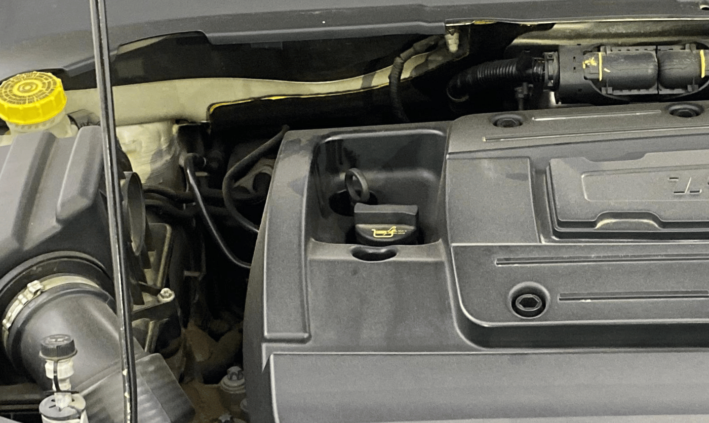 2022 Jeep Compass MODEL S (O) 1.4 PETROL DCT, Petrol, Automatic, 50,377 km, Engine View - Right