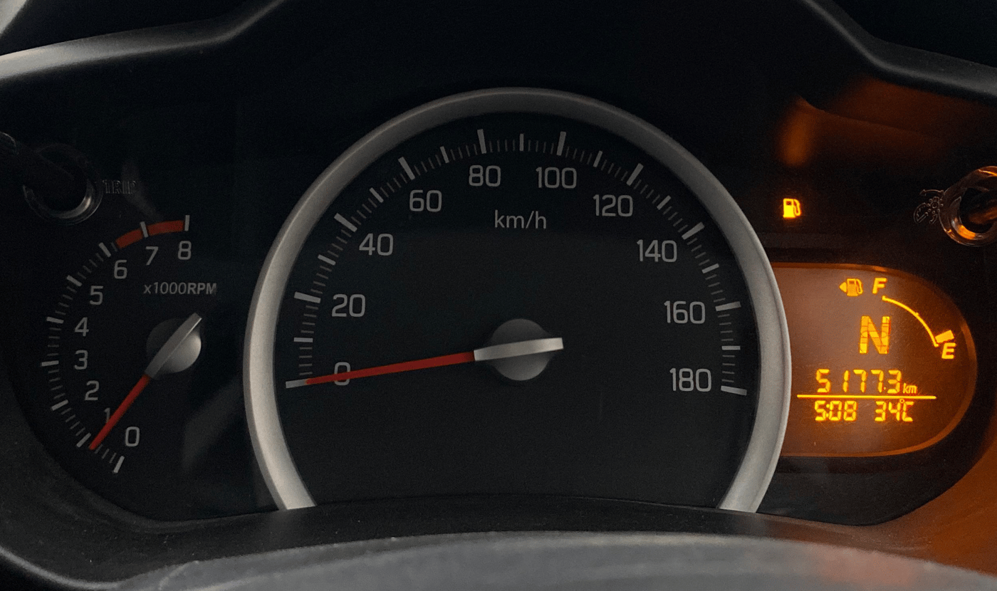 2019 Maruti Celerio ZXI AMT (O), Petrol, Automatic, 51,924 km, Odometer Image