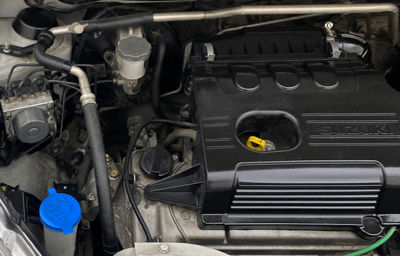 2019 Maruti Celerio ZXI AMT (O), Petrol, Automatic, 51,924 km, Engine View - Right