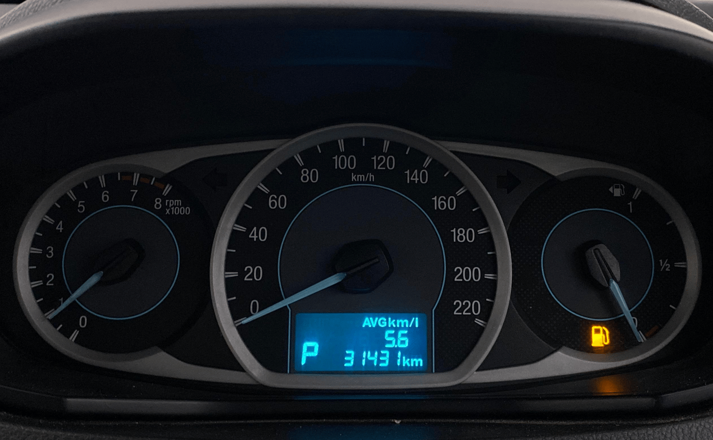 2017 Ford New Figo TITANIUM 1.5 PETROL AT, Petrol, Automatic, 31,374 km, Odometer Image