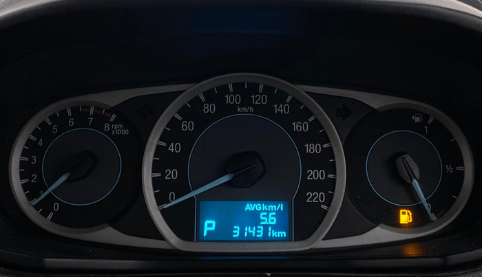 2017 Ford New Figo TITANIUM 1.5 PETROL AT, Petrol, Automatic, 31,431 km, Odometer Image