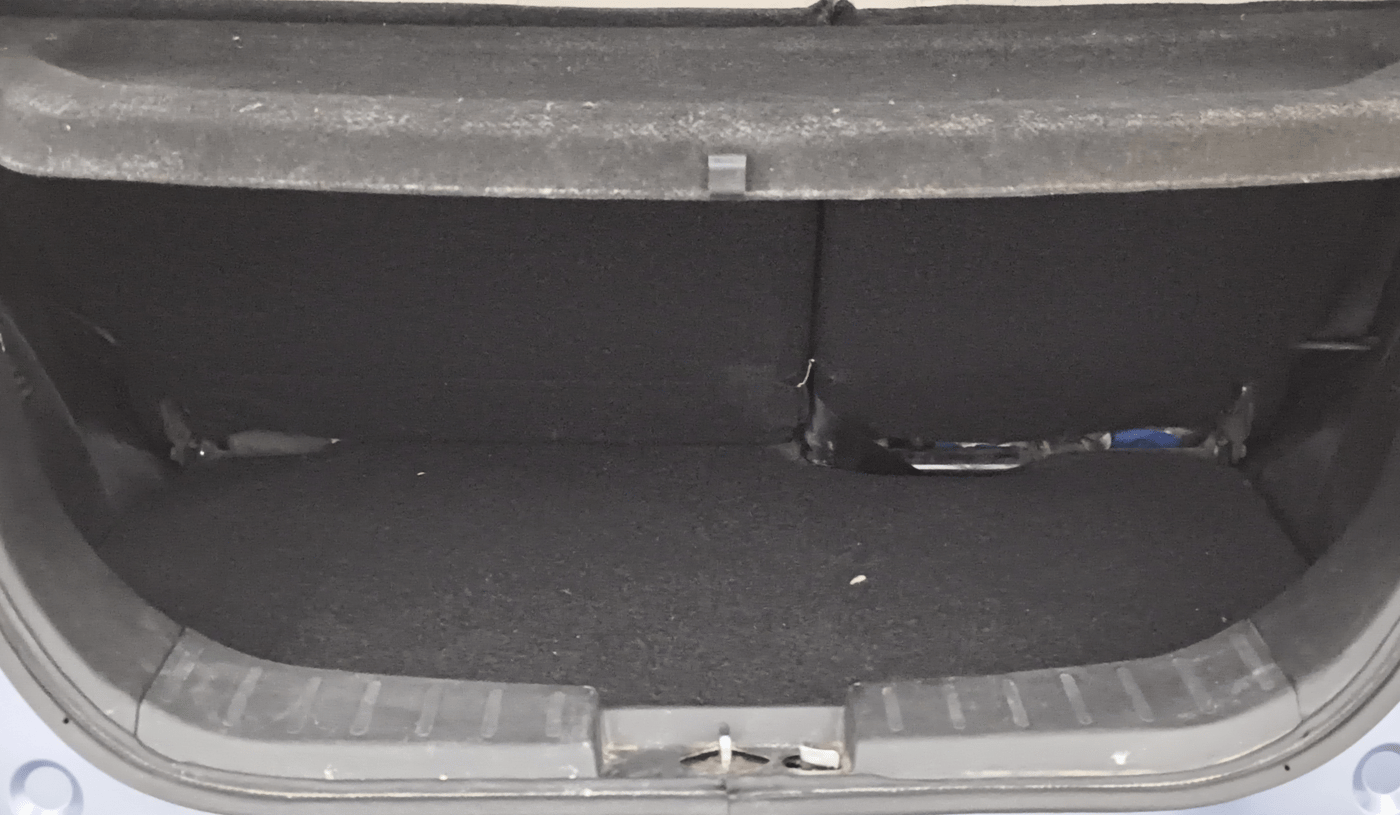 2013 Maruti Wagon R 1.0 VXI, Petrol, Manual, 91,106 km, Boot Inside