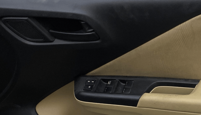 2014 Honda City 1.5L I-VTEC SV CVT, Petrol, Automatic, 96,638 km, Driver Side Door Panels Control